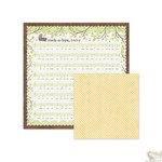 We R Memory Keepers - Baby Mine Paper - Rock-A-Bye