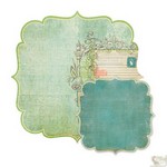 We R Memory Keepers - Anthologie - Die Cut Paper - Post Card