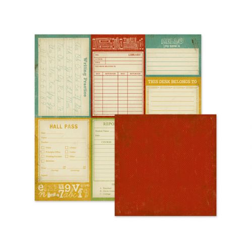 We R Memory Keepers - Hall Pass - Classroom