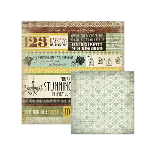 We R Memory Keepers - Antique Chic - Lucille