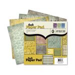 We R Memory Keepers - Antique Chic - 6x6 Paper Pad
