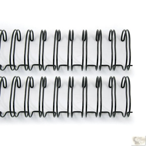 We R Memory Keepers - The Cinch Wire Binders - Black 1in