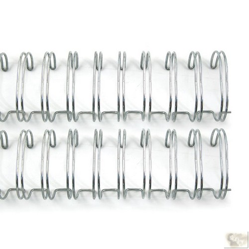 We R Memory Keepers - The Cinch Wire Binders - Silver 1in
