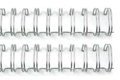 We R Memory Keepers - The Cinch Wire Binders -  Silver 5/8"