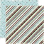 Echo Park - Wintertime - Stripes