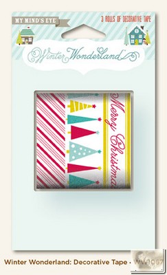 My Minds Eye - Winter Wonderland - Decorative Tape