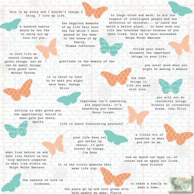 Teresa Collins - Tell Your Story - Butterfly
